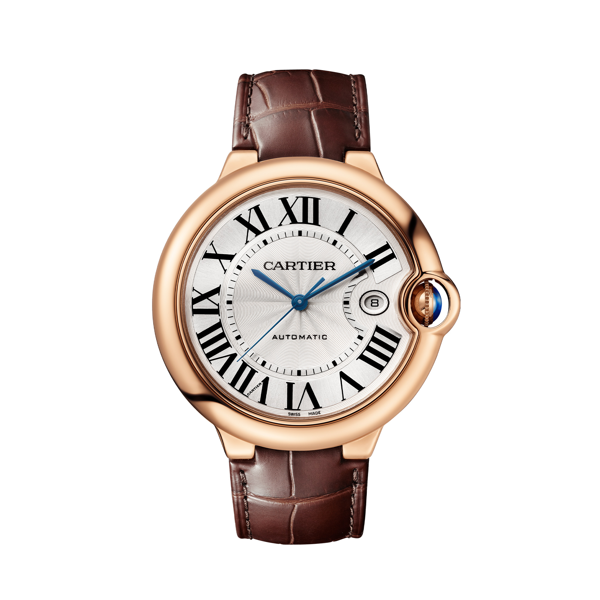 Ballon Bleu de Cartier Automatic 42 mm Rose Gold Cartier WGBB0030